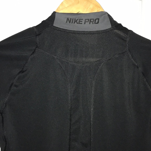 Nike Pro Dri-Fit Long Sleeve Training Shirt - Picture 4 of 5
